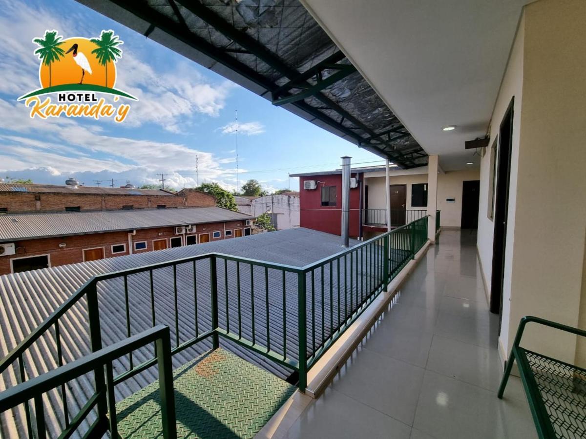 Hotel Karanda'Y Villa Concepción Exterior foto