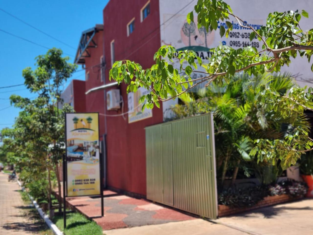 Hotel Karanda'Y Villa Concepción Exterior foto